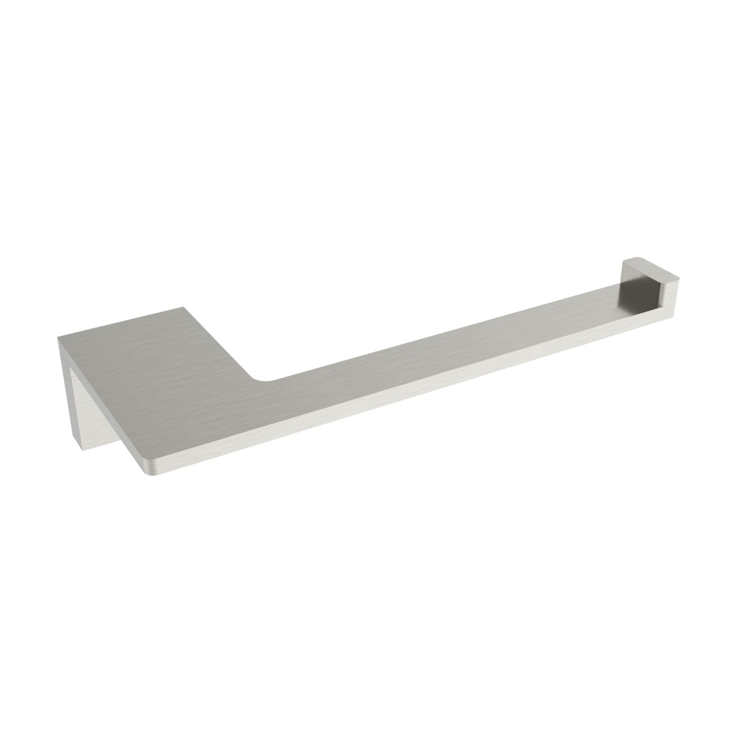 ICO Bath V61014 Ash Toilet Paper Holder - Brushed Nickel (LH Post)