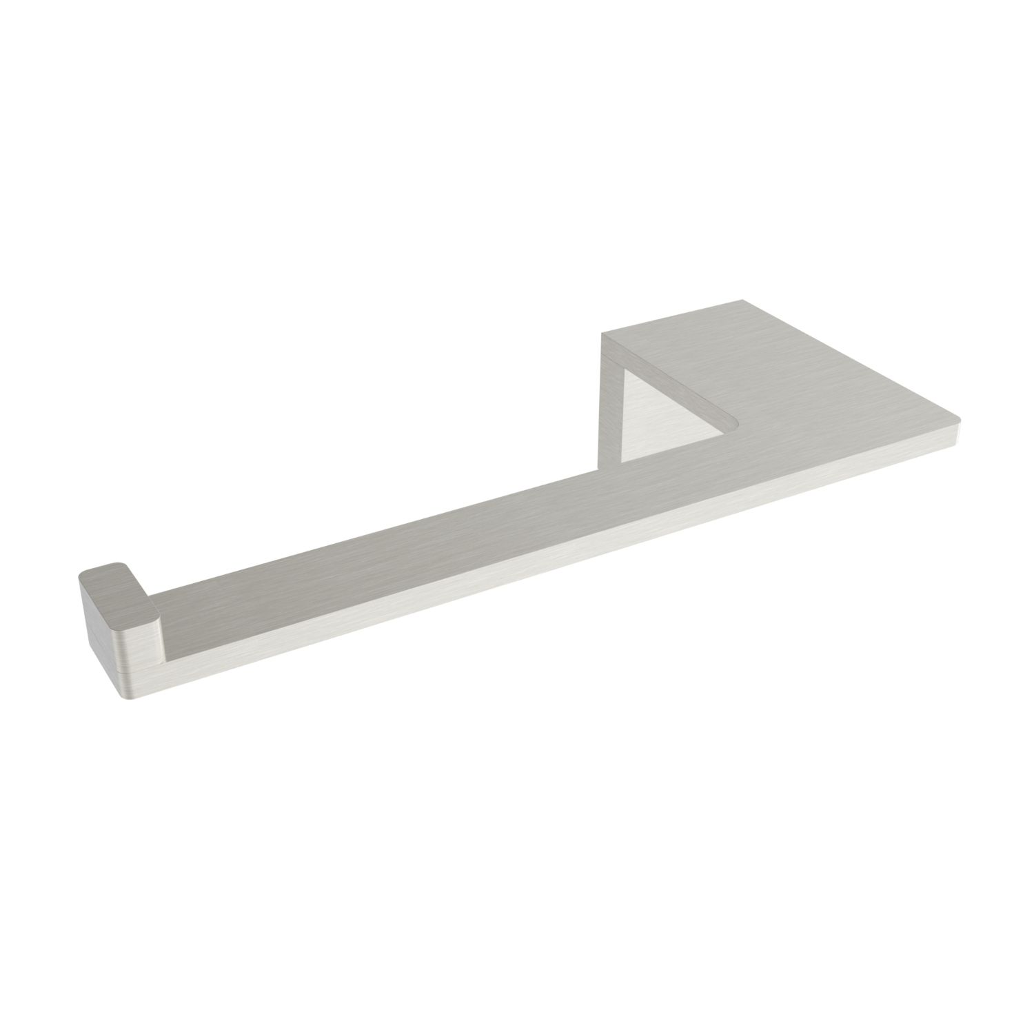 ICO Bath V61024 Ash Toilet Paper Holder - Brushed Nickel (RH Post)