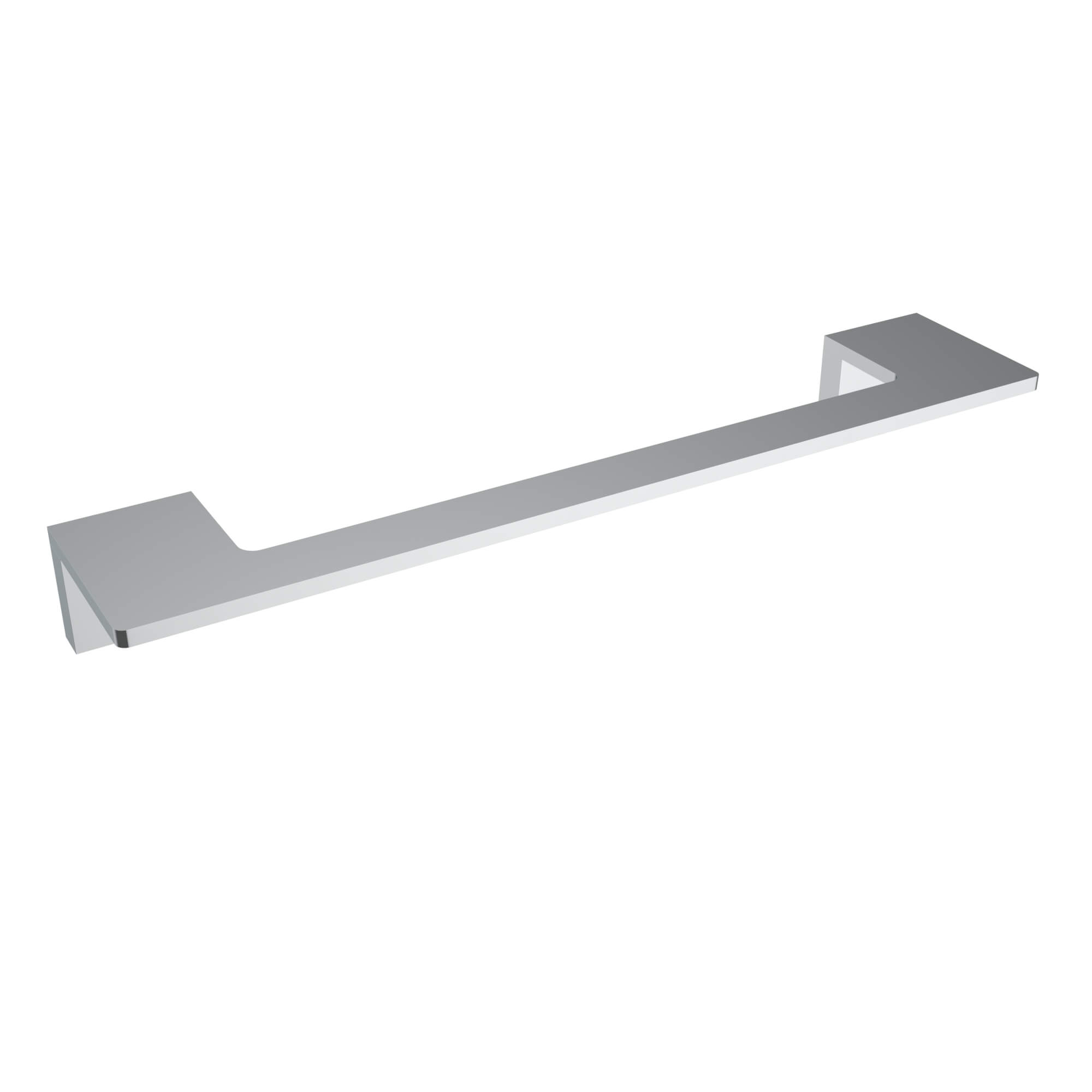 ICO Bath V61123 Ash 12" Towel Bar - Chrome