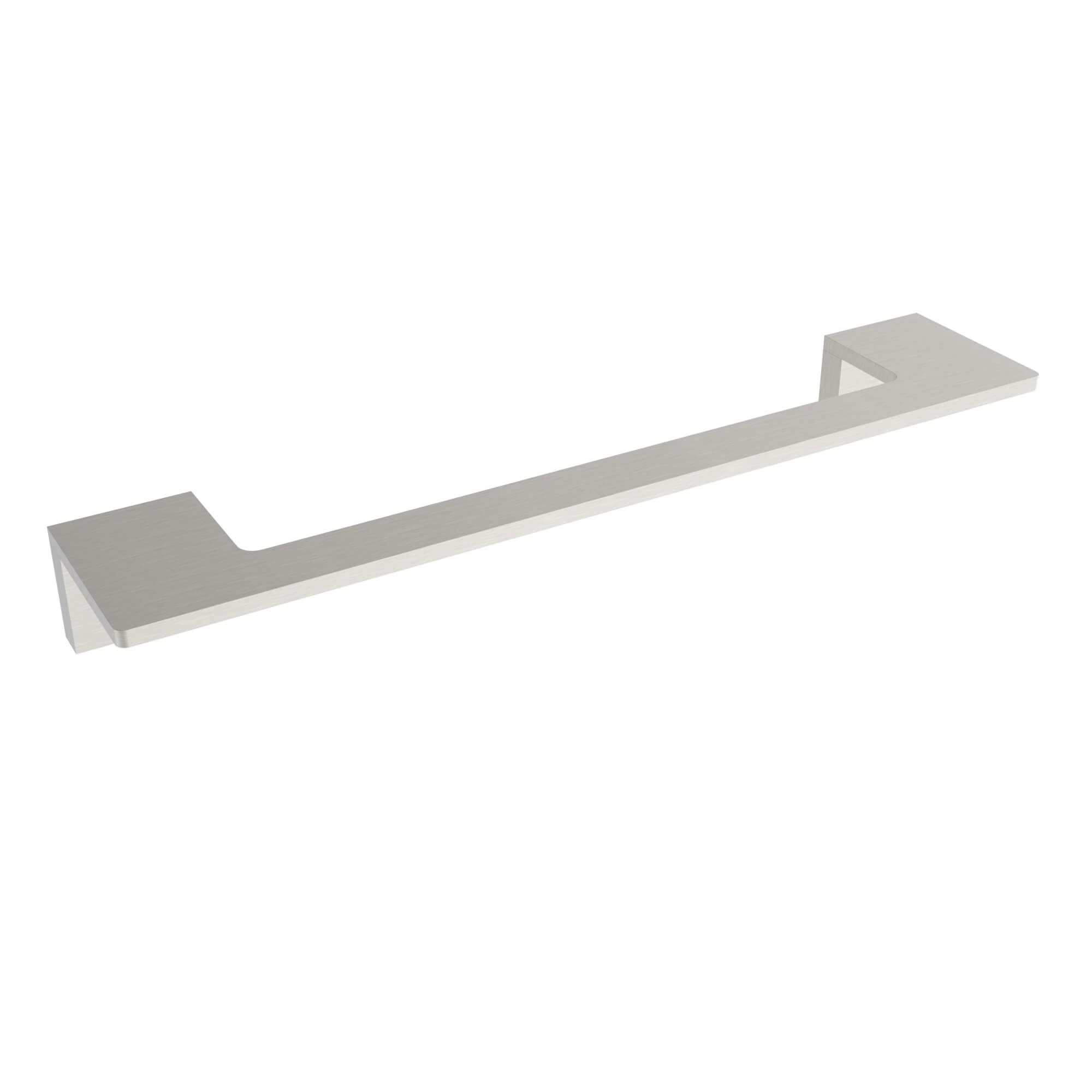 ICO Bath V61124 Ash 12" Towel Bar - Brushed Nickel