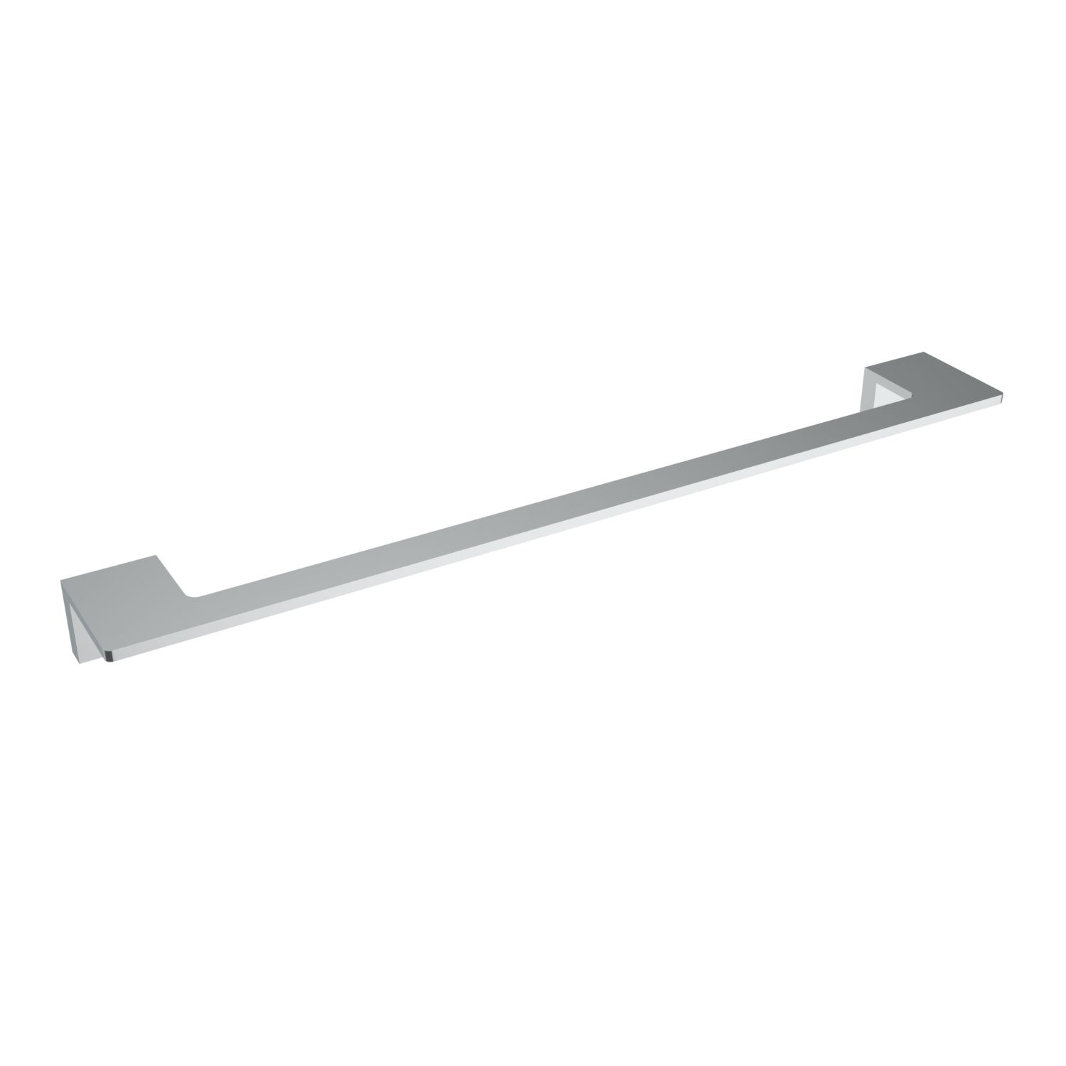 ICO Bath V61133 Ash 18" Towel Bar - Chrome