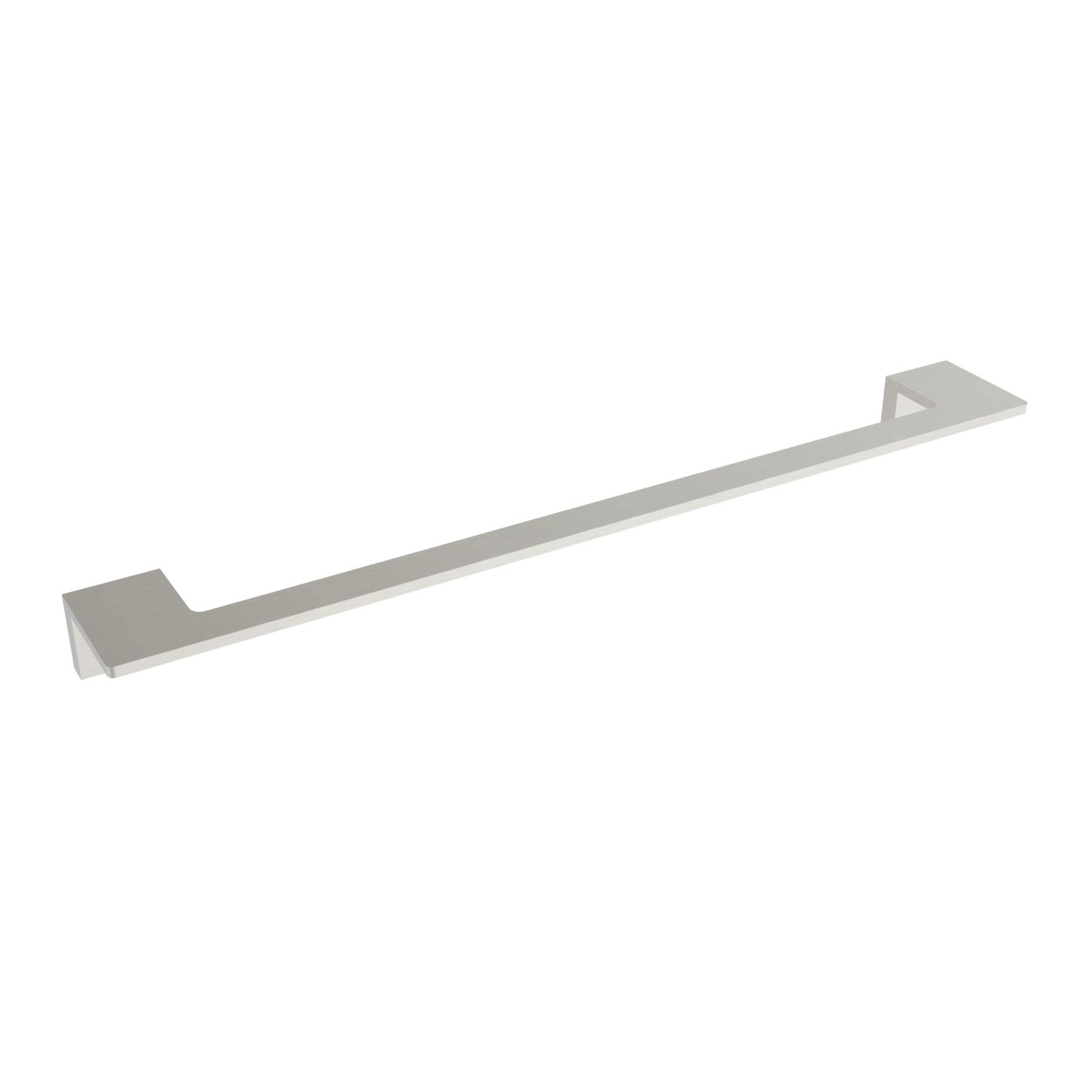 ICO Bath V61134 Ash 18" Towel Bar - Brushed Nickel