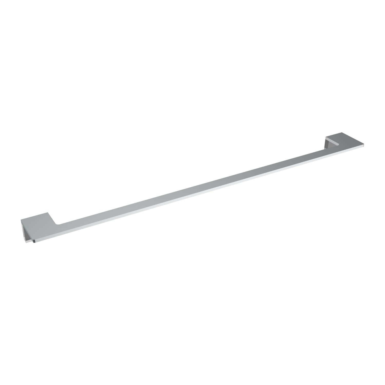 ICO Bath V61153 Ash 24" Towel Bar - Chrome