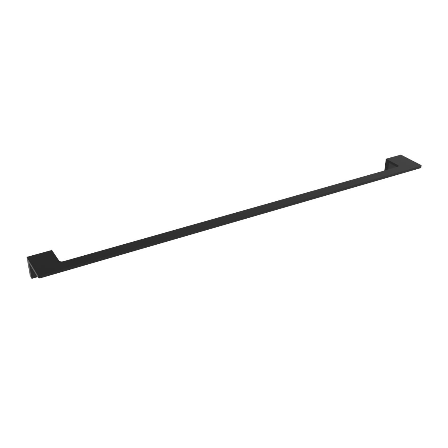 ICO Bath V61165 Ash 30" Towel Bar - Matte Black