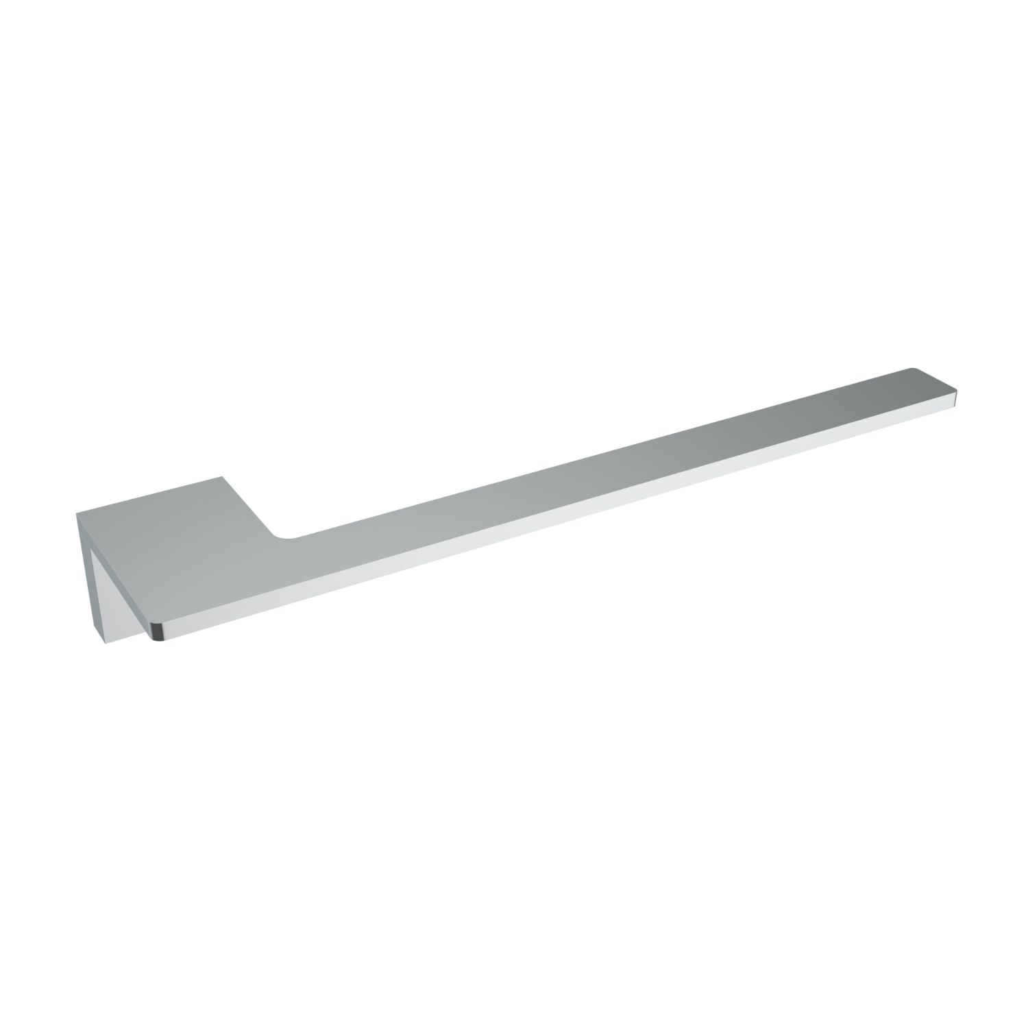 ICO Bath V61313 Ash 8" Towel Bar - Chrome