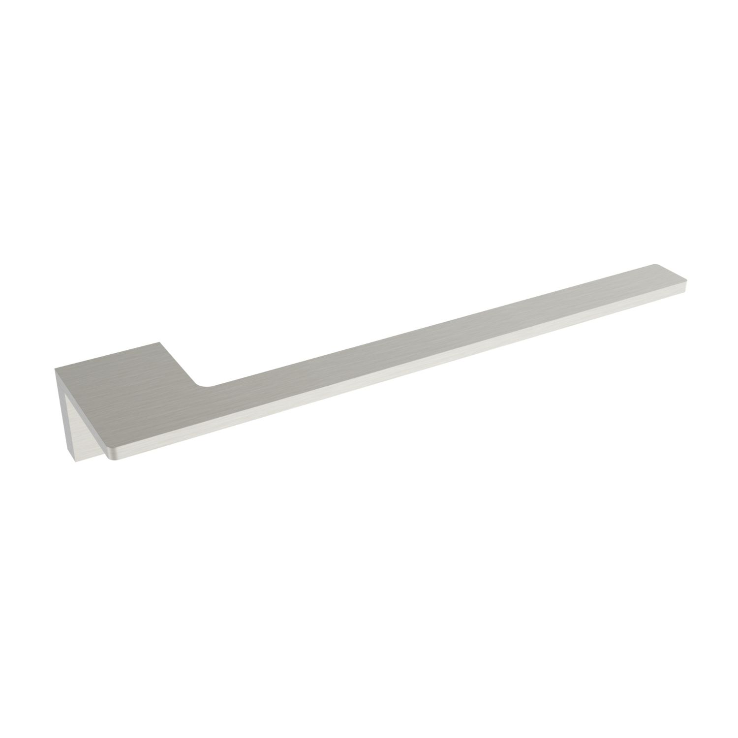 ICO Bath V61314 Ash 8" Towel Bar - Brushed Nickel