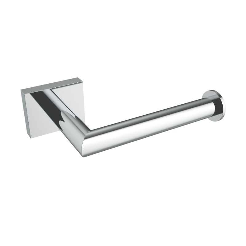 ICO Bath V62013 Crater Toilet Paper Holder - Chrome (LH Post)