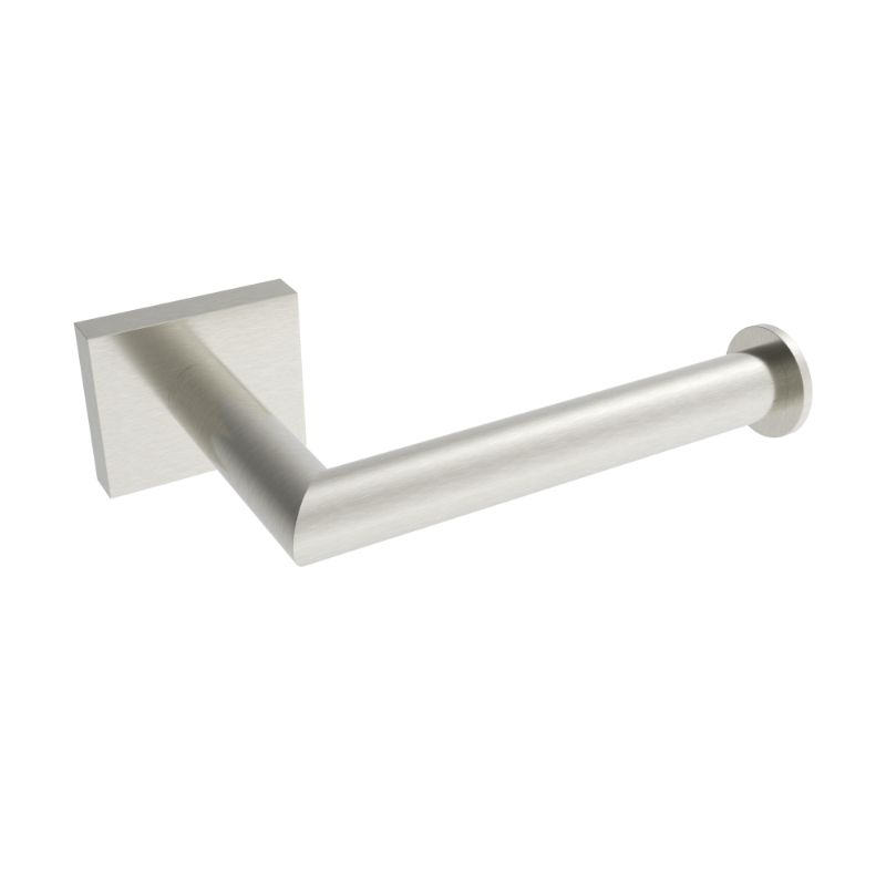 ICO Bath V62014 Crater Toilet Paper Holder - Brushed Nickel (LH Post)