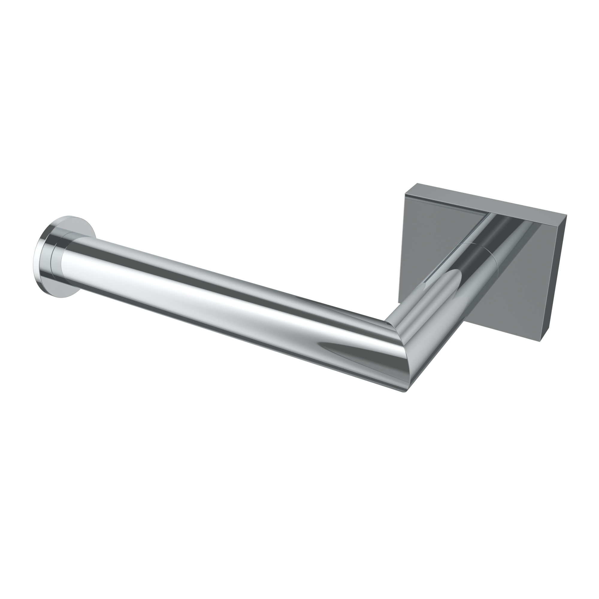 ICO Bath V62023 Crater Toilet Paper Holder - Chrome (RH Post)