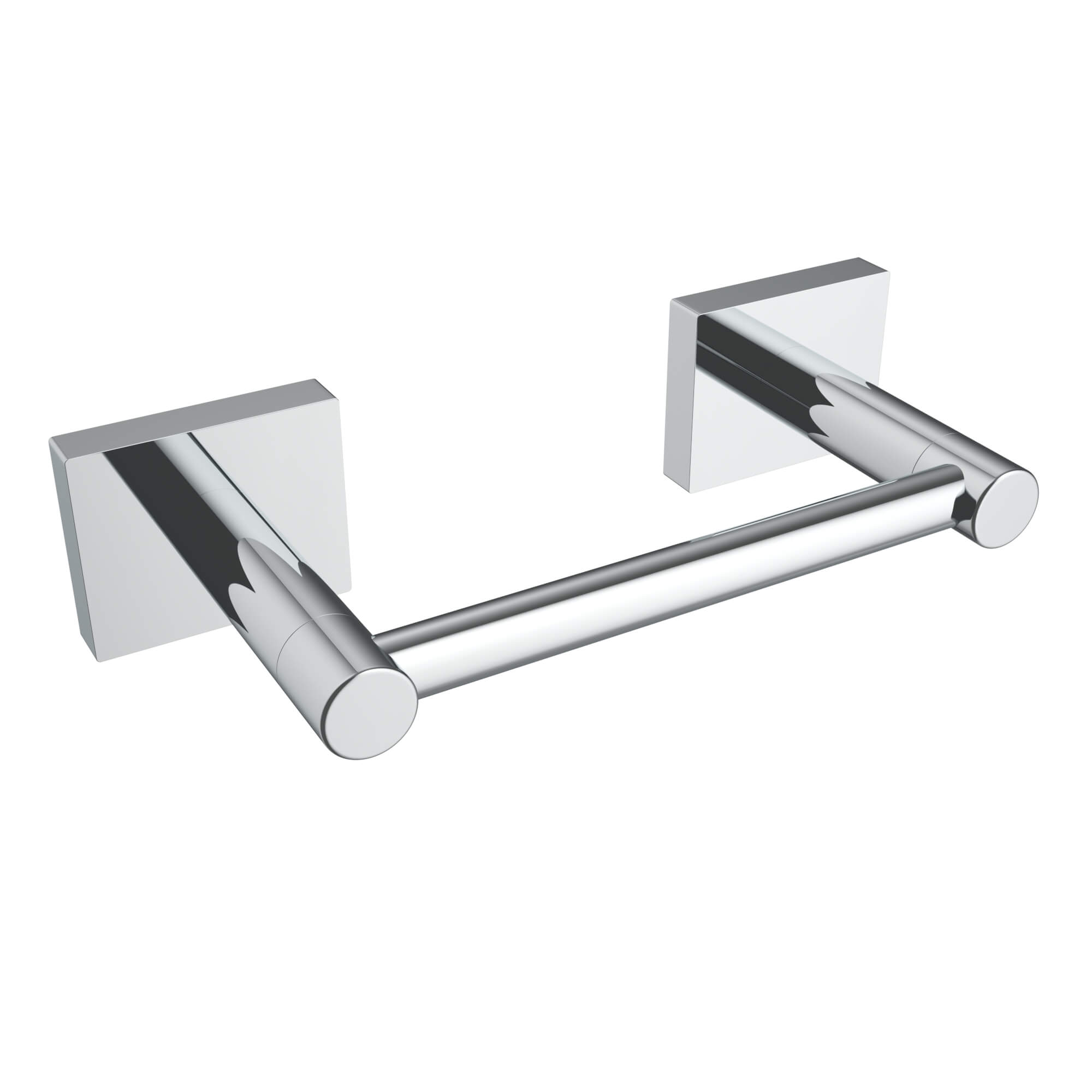 ICO Bath V62073 Crater Pivot Toilet Paper Holder - Chrome