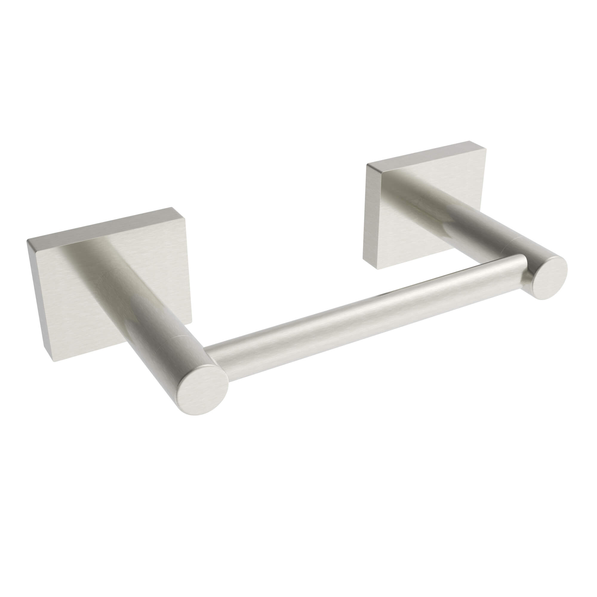 ICO Bath V62074 Crater Pivot Toilet Paper Holder - Brushed Nickel