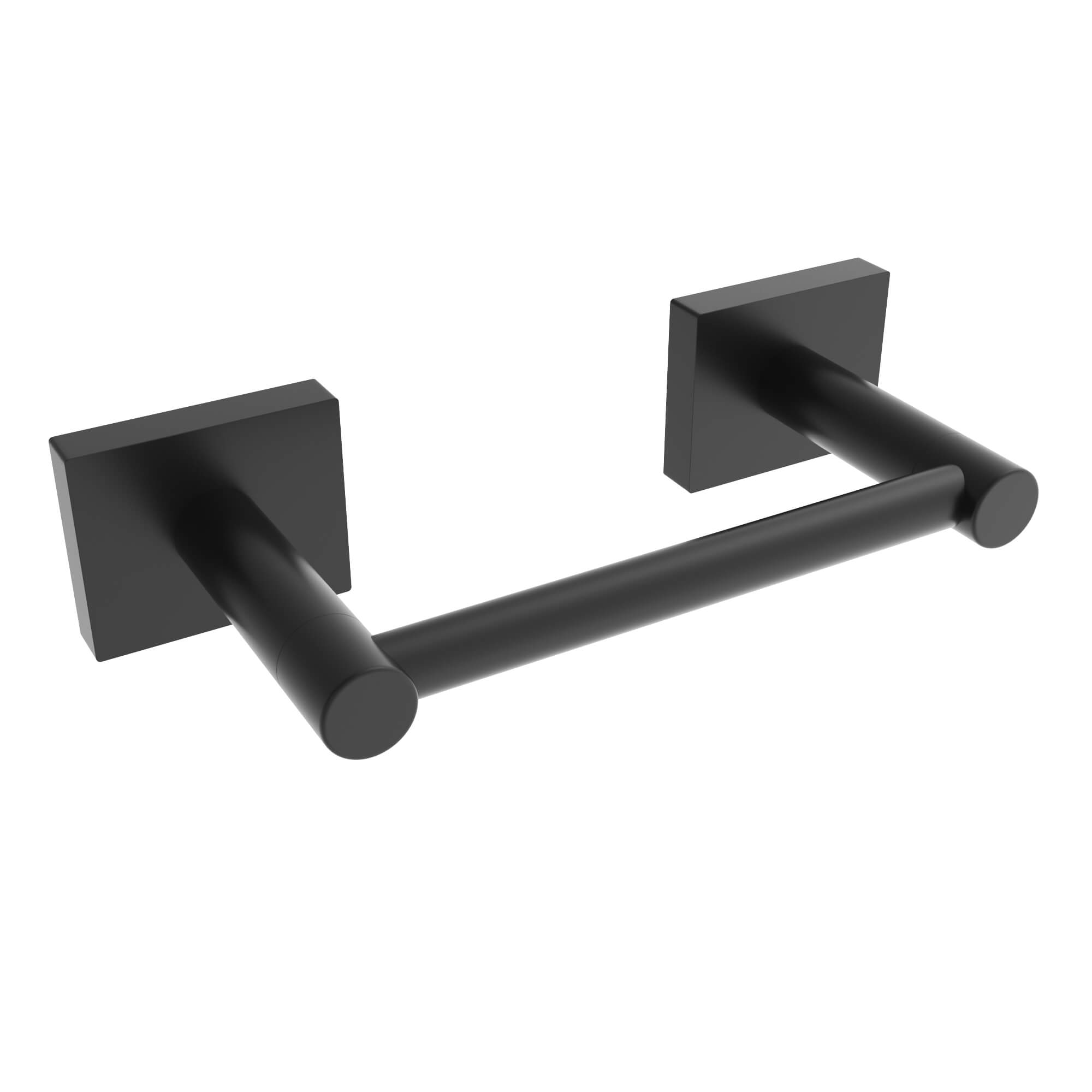 ICO Bath V62075 Crater Pivot Toilet Paper Holder - Matte Black