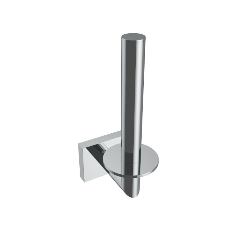 ICO Bath V62083 Crater Spare Toilet Paper Holder - Chrome