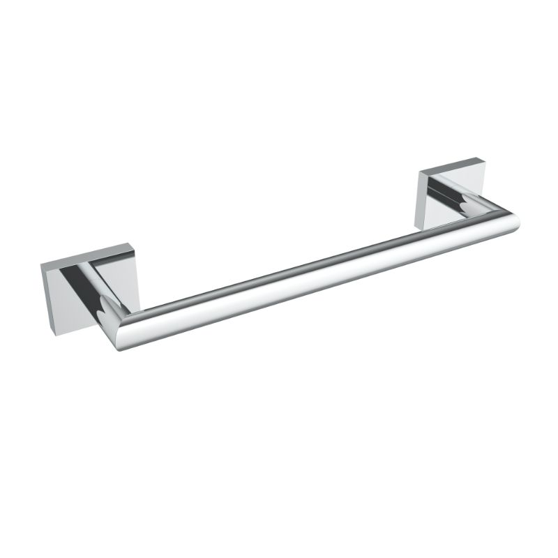 ICO Bath V62133 Crater 12" Towel Bar - Chrome