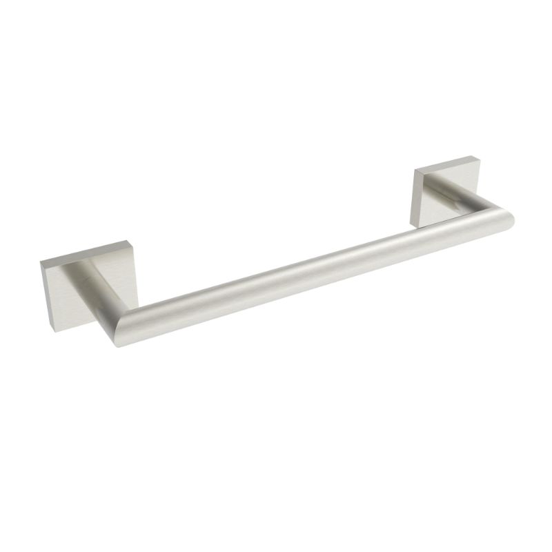 ICO Bath V62134 Crater 12" Towel Bar - Brushed Nickel