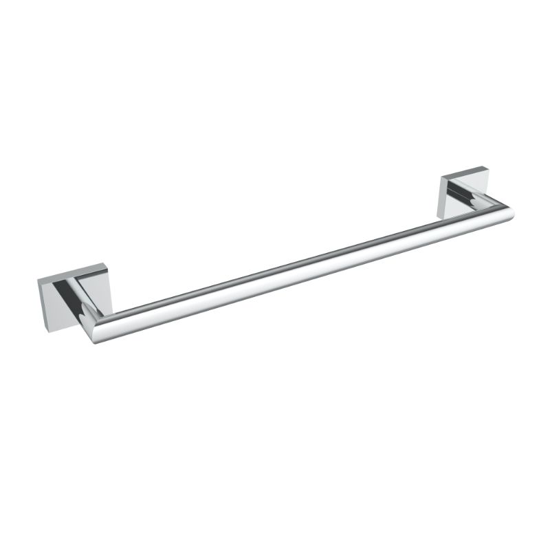 ICO Bath V62143 Crater 18" Towel Bar - Chrome