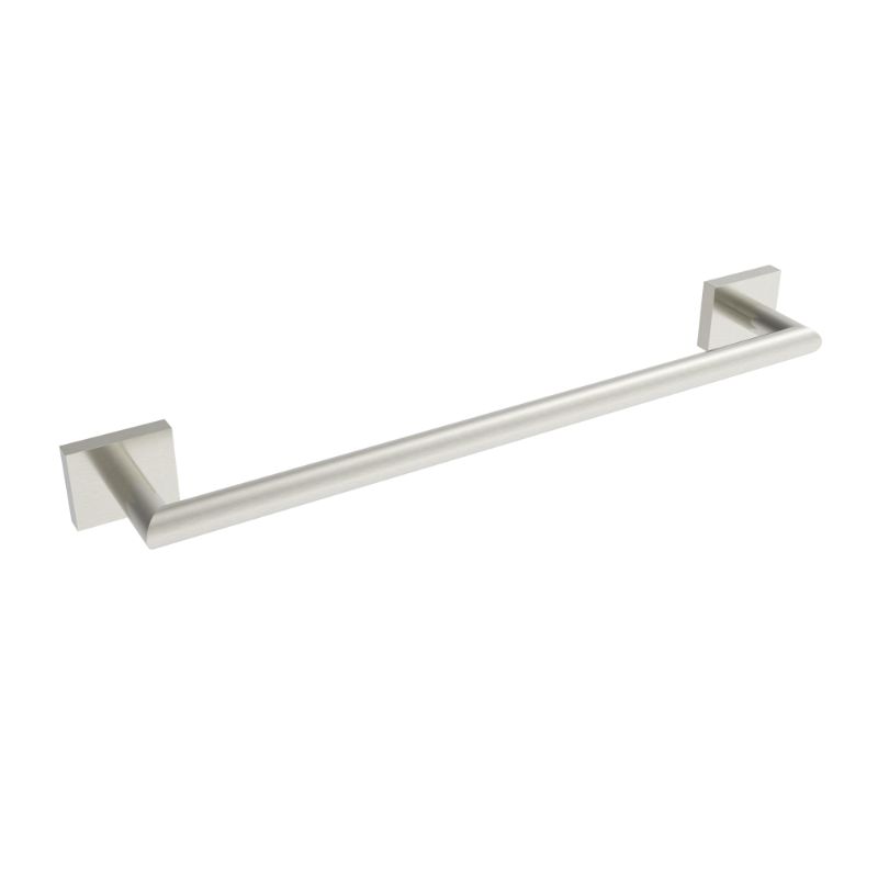 ICO Bath V62144 Crater 18" Towel Bar - Brushed Nickel