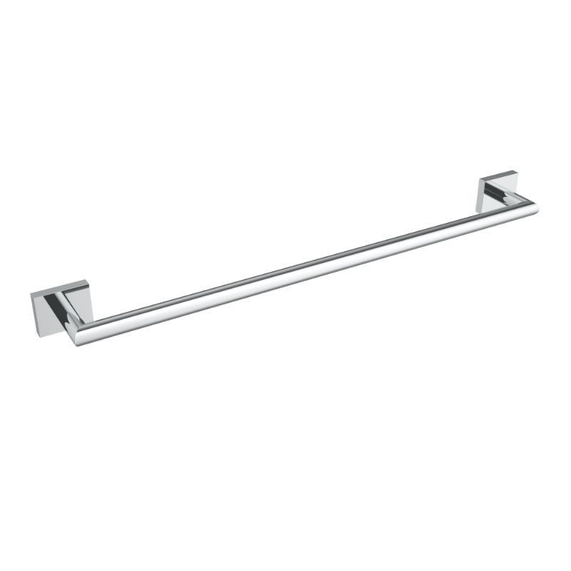 ICO Bath V62153 Crater 24" Towel Bar - Chrome