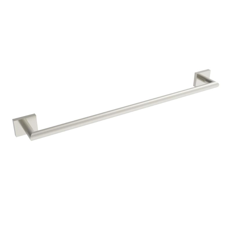 ICO Bath V62154 Crater 24" Towel Bar - Brushed Nickel