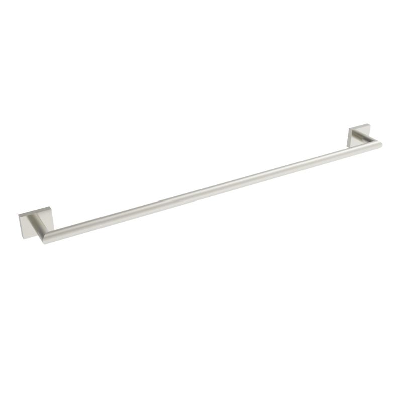 ICO Bath V62164 Crater 30" Towel Bar - Brushed Nickel