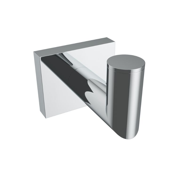 ICO Bath V62213 Crater Towel Hook - Chrome