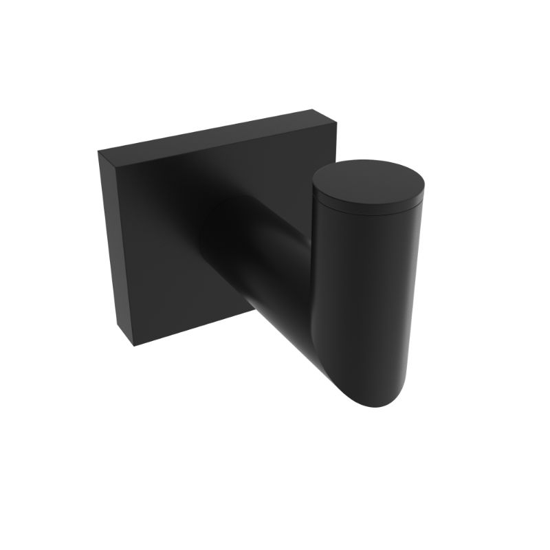 ICO Bath V62215 Crater Towel Hook - Matte Black