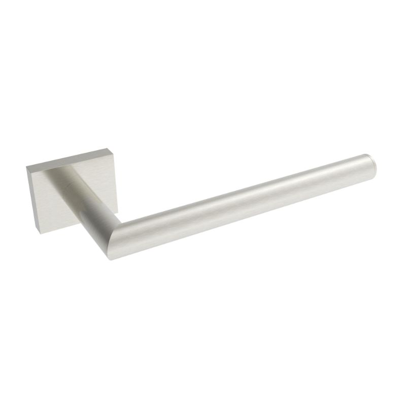 ICO Bath V62314 Crater 8" Towel Bar - Brushed Nickel