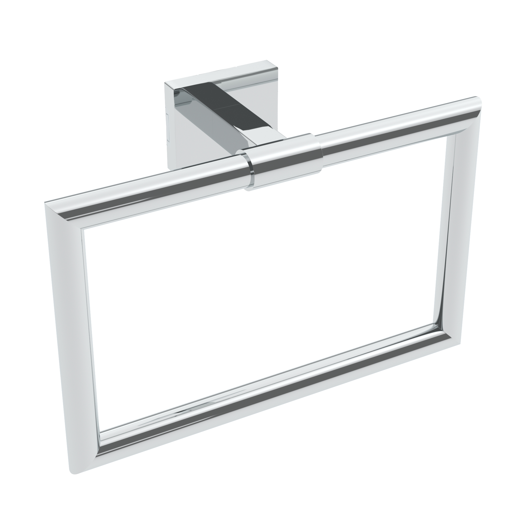 ICO Bath V62323 Crater Towel Ring - Chrome