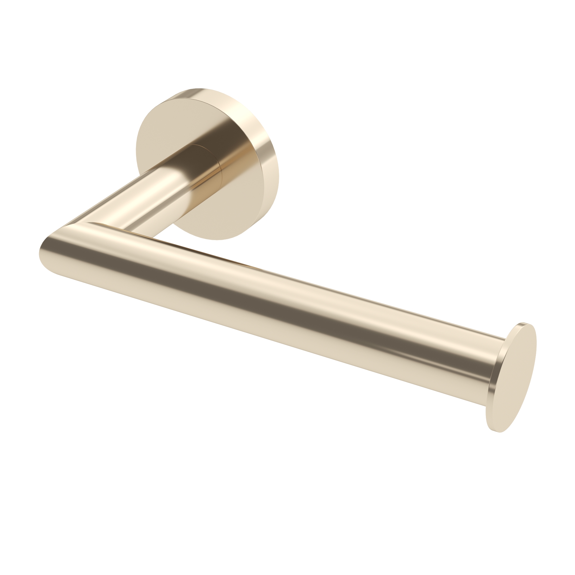 ICO Bath V63016 Summit Toilet Paper Holder - Polished Nickel (LH Post)