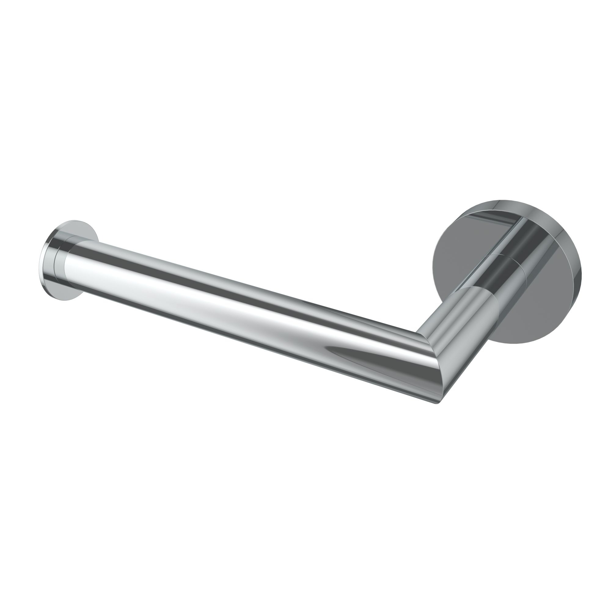 ICO Bath V63023 Summit Toilet Paper Holder - Chrome (RH Post)