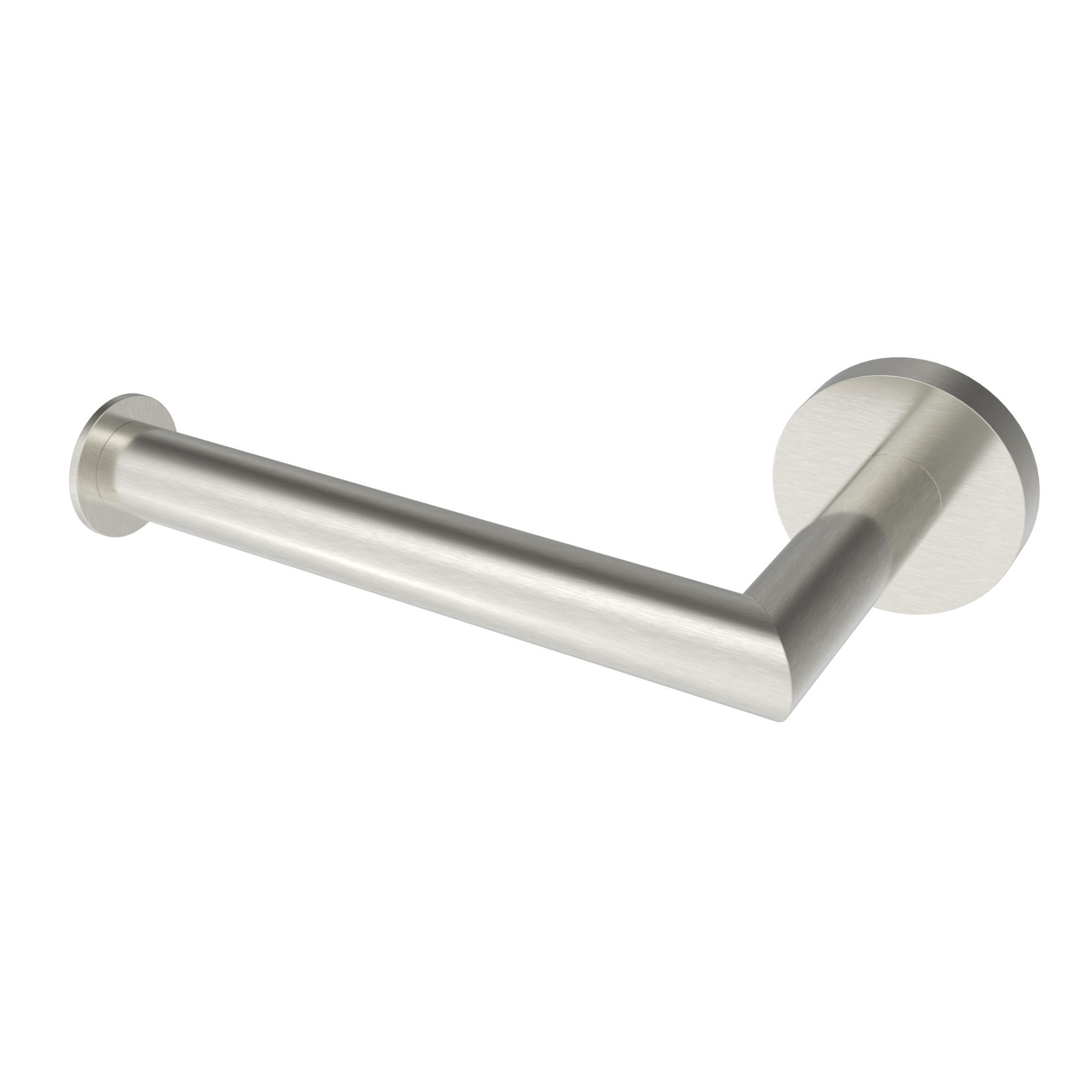 ICO Bath V63024 Summit Toilet Paper Holder - Brushed Nickel (RH Post)