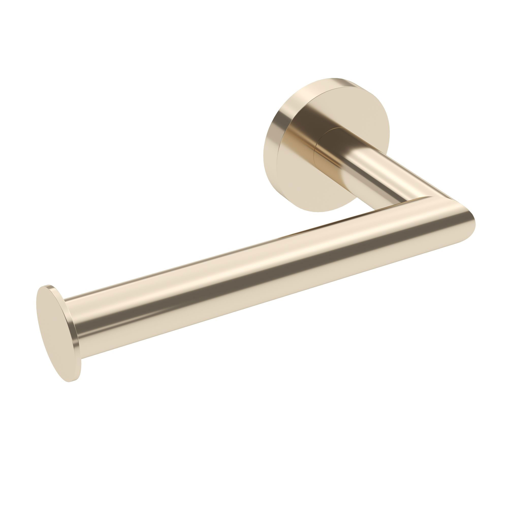 ICO Bath V63026 Summit Toilet Paper Holder - Polished Nickel (RH Post)