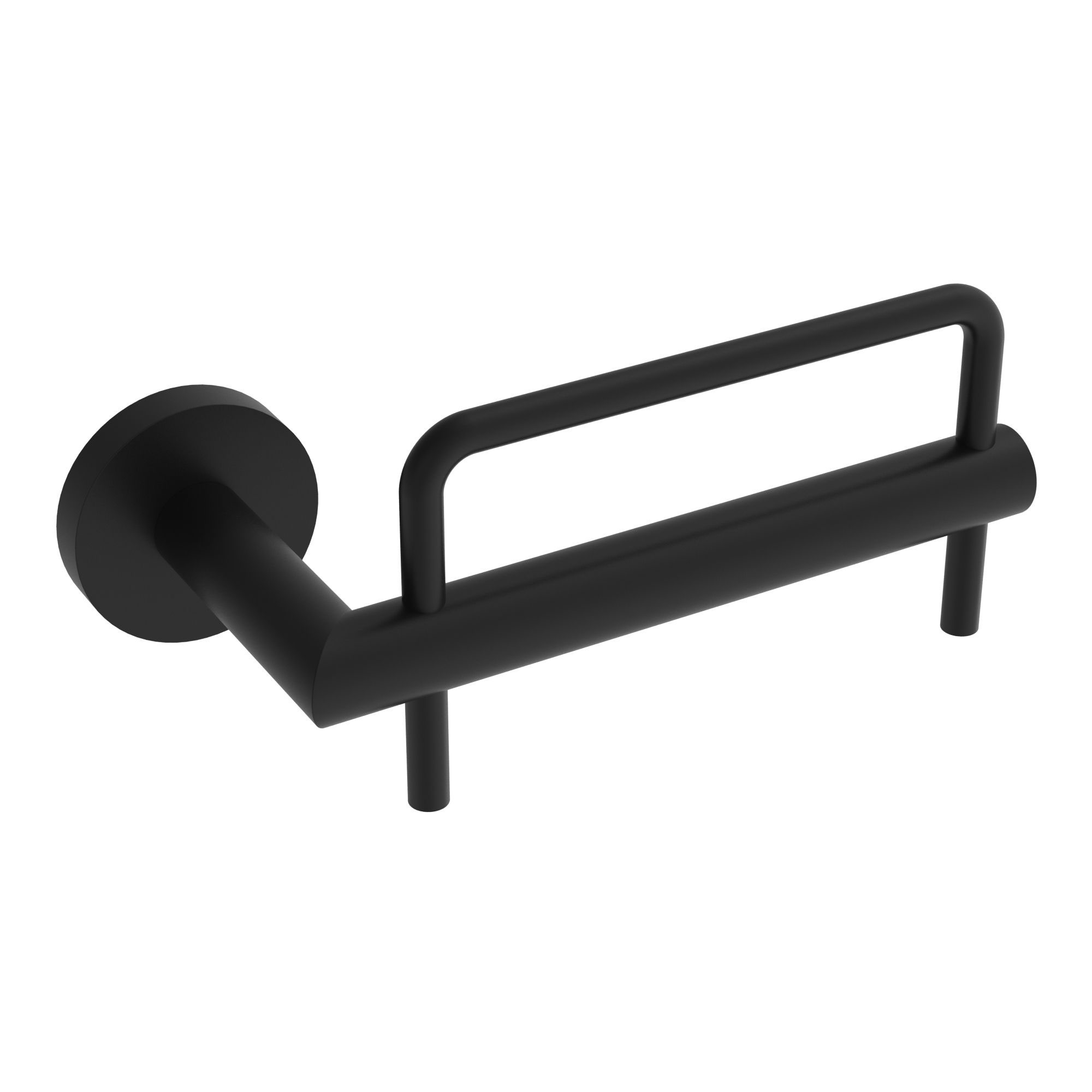 ICO Bath V63035 Summit Toilet Paper Holder - Matte Black