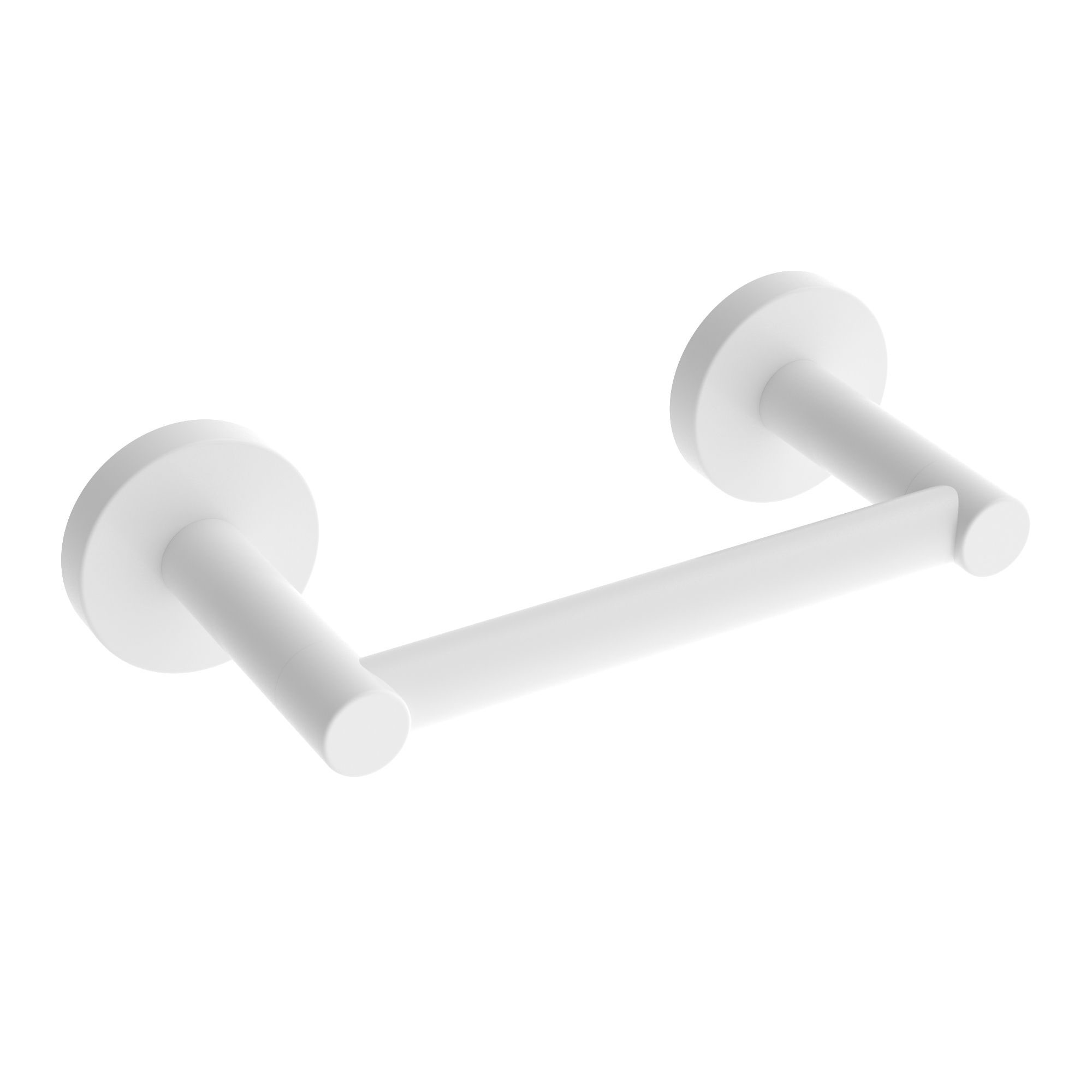 ICO Bath V63072 Summit Pivot Toilet Paper Holder - Matte White