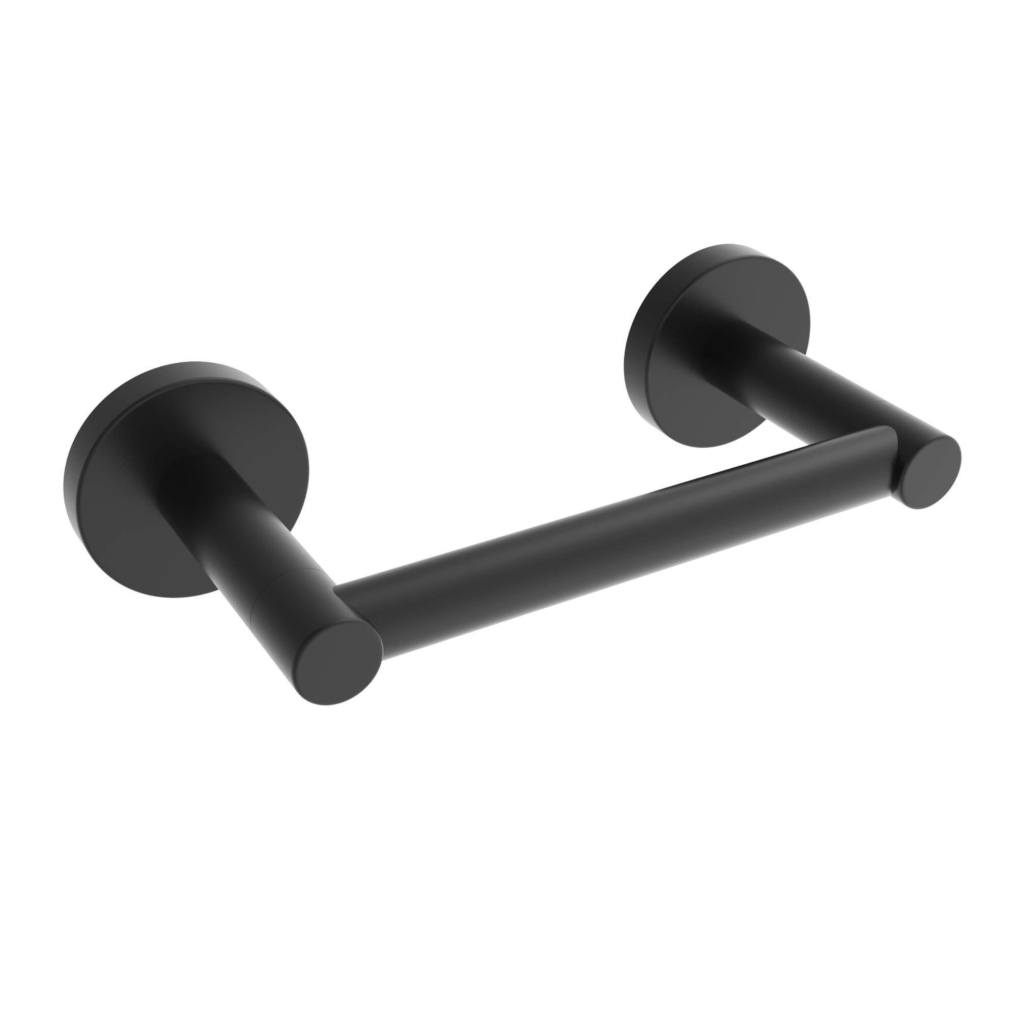 ICO Bath V63075 Summit Pivot Toilet Paper Holder - Matte Black