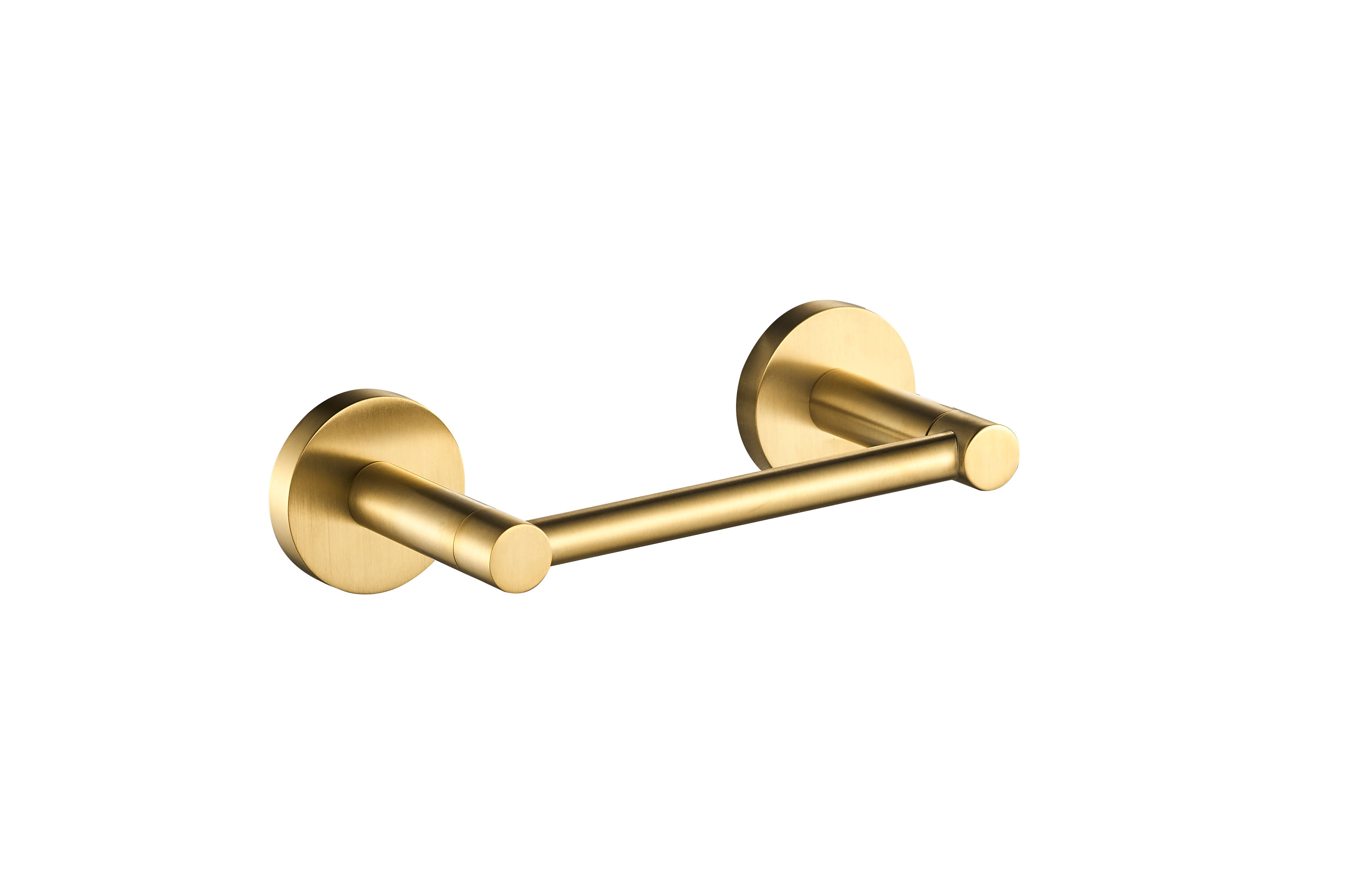 ICO Bath V63078 Summit Pivot Toilet Paper Holder - PVD Brushed Gold