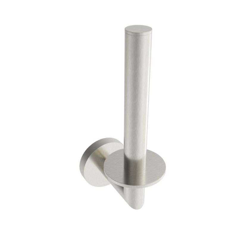 ICO Bath V63084 Summit Spare Toilet Paper Holder - Brushed Nickel