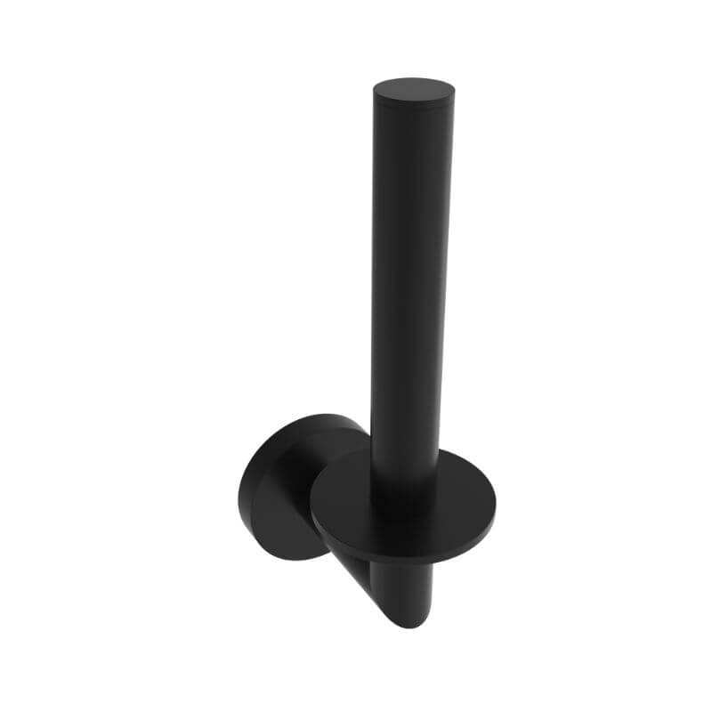 ICO Bath V63085 Summit Spare Toilet Paper Holder - Matte Black