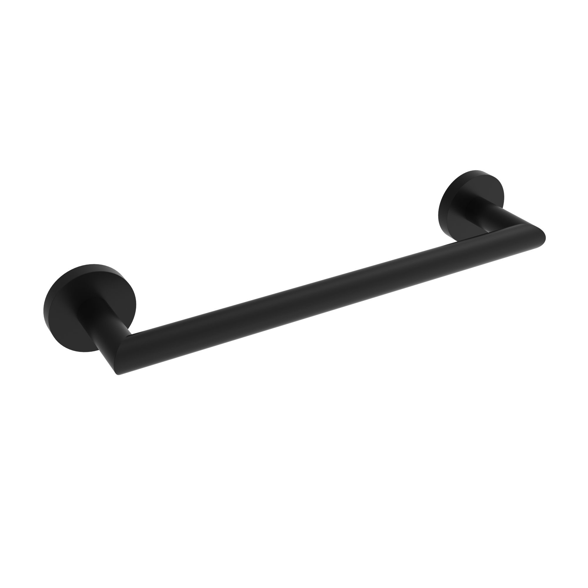 ICO Bath V63115 Summit 9" Towel Bar - Matte Black