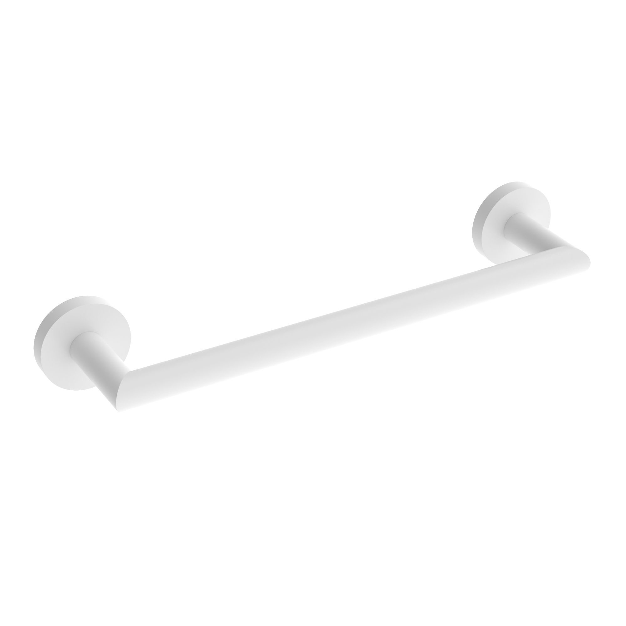 ICO Bath V63132 Summit 12" Towel Bar - Matte White