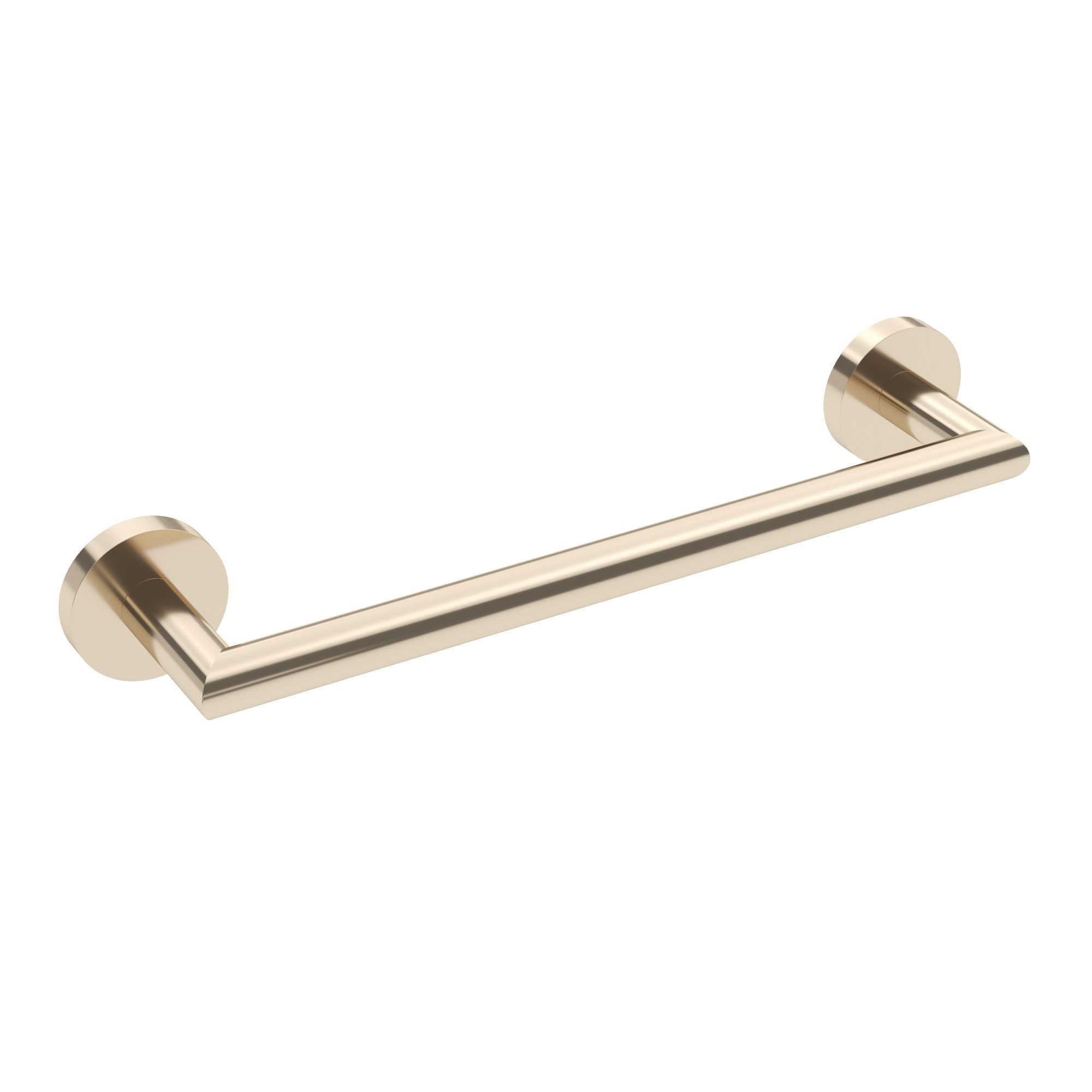 ICO Bath V63136 Summit 12" Towel Bar - Polished Nickel