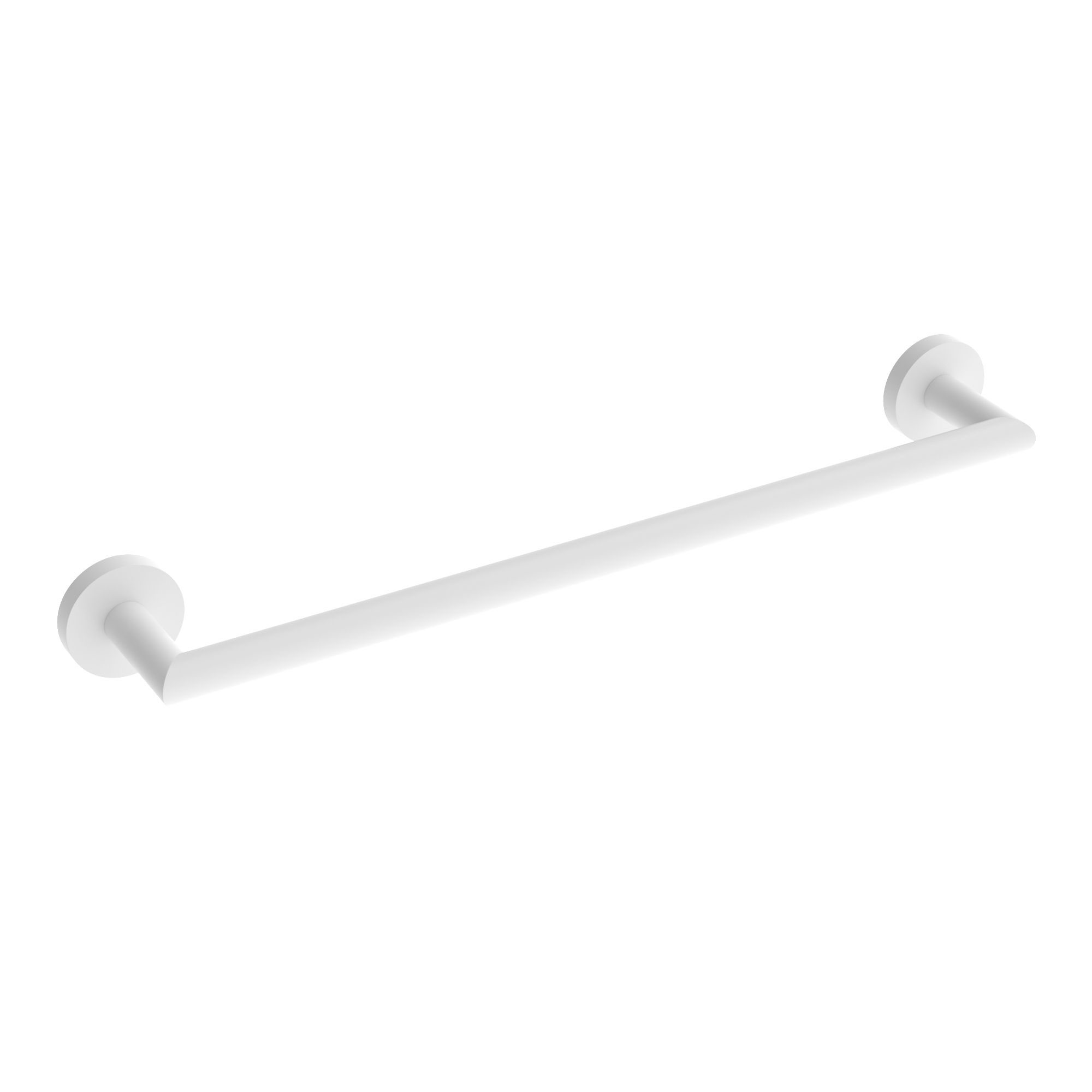 ICO Bath V63142 Summit 18" Towel Bar - Matte White