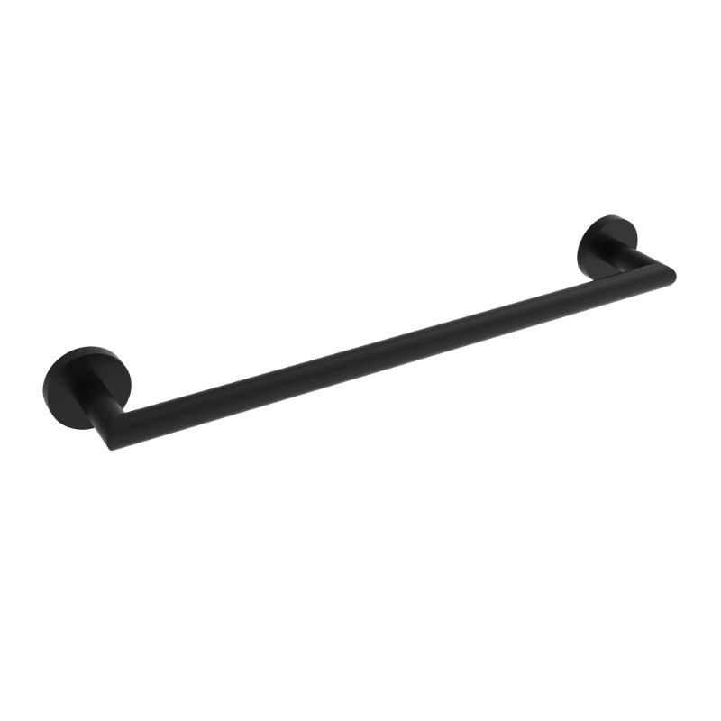 ICO Bath V63145 Summit 18" Towel Bar - Matte Black