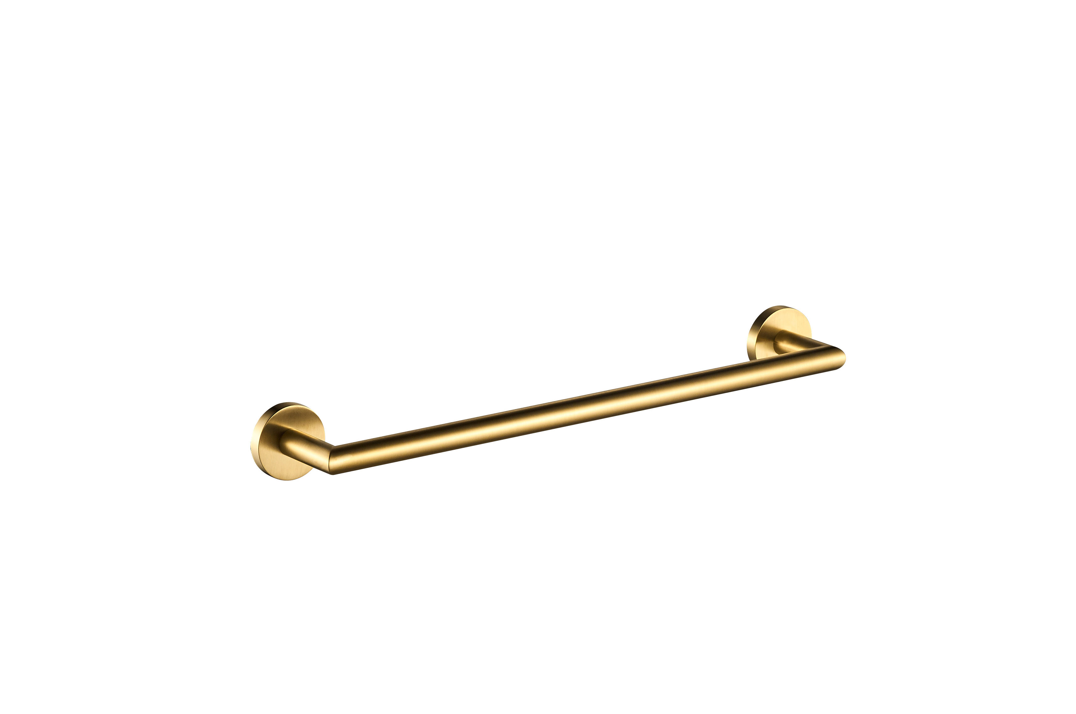 ICO Bath V63148 Summit 18" Towel Bar - PVD Brushed Gold