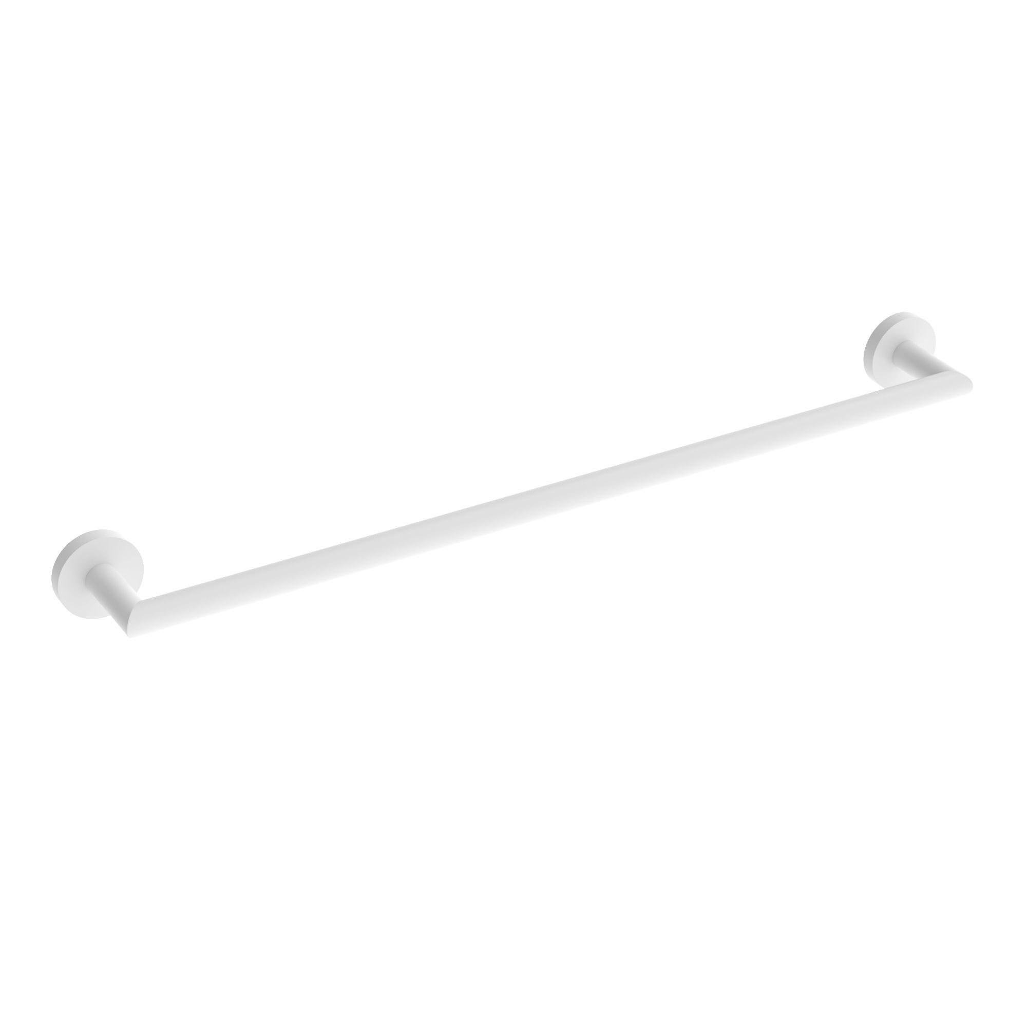 ICO Bath V63152 Summit 24" Towel Bar - Matte White