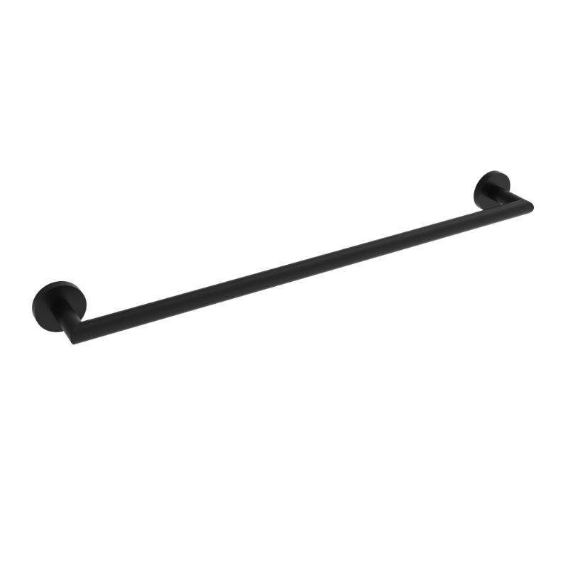 ICO Bath V63155 Summit 24" Towel Bar - Matte Black