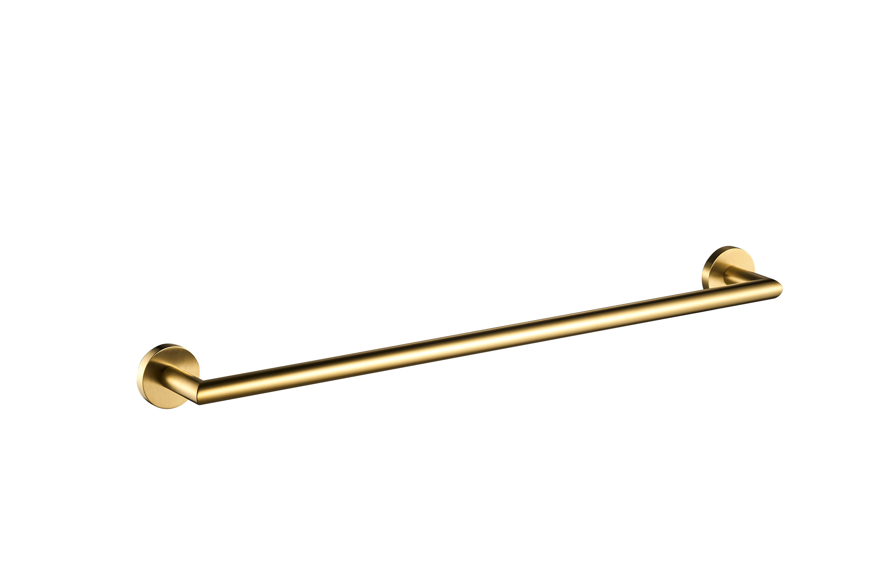 ICO Bath V63158 Summit 24" Towel Bar - PVD Brushed Gold