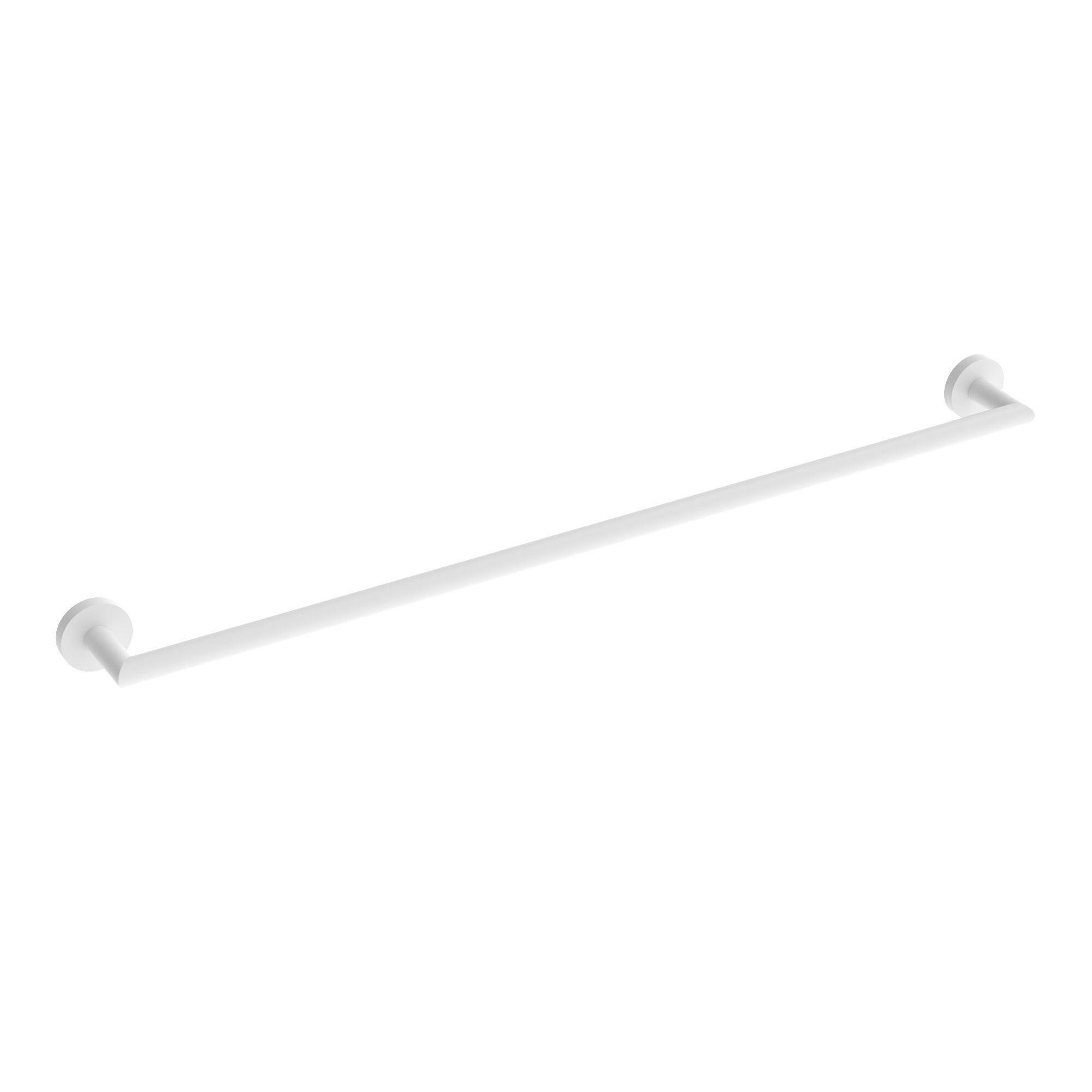 ICO Bath V63162 Summit 30" Towel Bar - Matte White