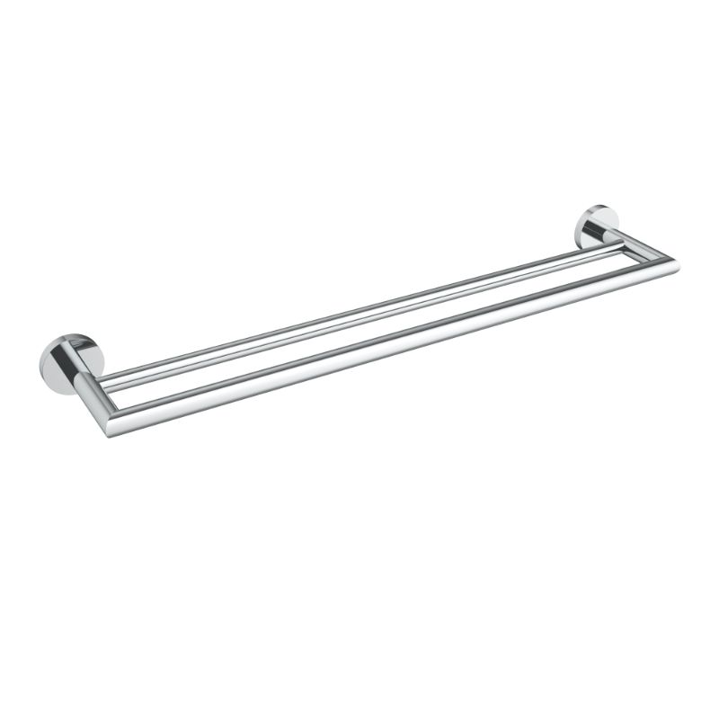 ICO Bath V63183 Summit 24" Double Towel Bar - Chrome