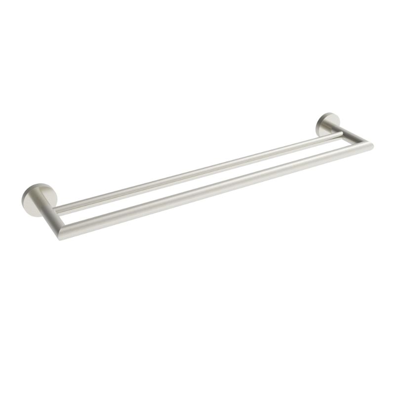 ICO Bath V63184 Summit 24" Double Towel Bar - Brushed Nickel